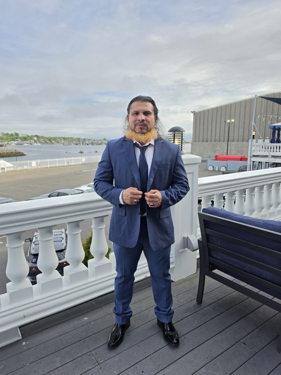 Carlos Recinos, founder of Golden Stats